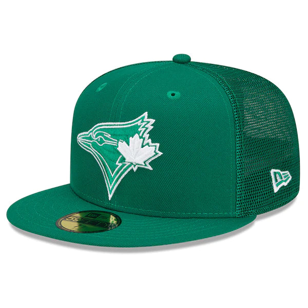 New Era Toronto Blue Jays 2022 St. Patrick's Day On-Field 59FIFTY Fitted Hat