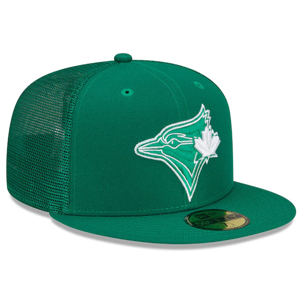 New Era Toronto Blue Jays 2022 St. Patrick's Day On-Field 59FIFTY Fitted Hat