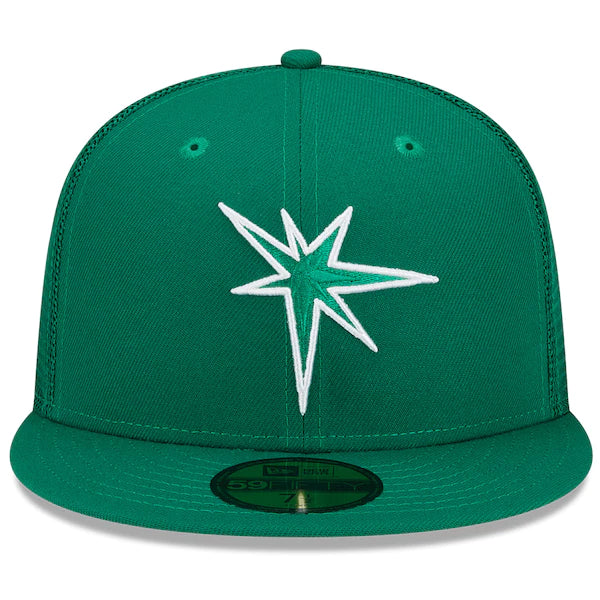 New Era Tampa Bay Rays 2022 St. Patrick's Day On-Field 59FIFTY Fitted Hat