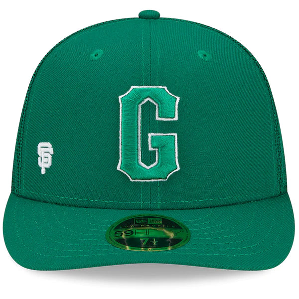 New Era San Francisco Giants 2022 St. Patrick's Day On-Field Low Profile 59FIFTY Fitted Hat