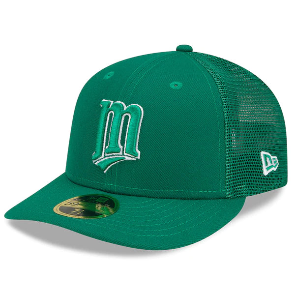 New Era Minnesota Twins 2022 St. Patrick's Day On-Field Low Profile 59FIFTY Fitted Hat