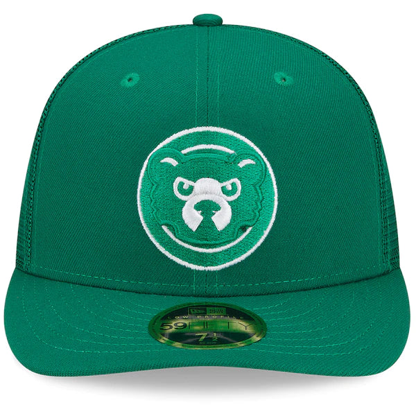 New Era Chicago Cubs 2022 St. Patrick's Day On-Field Low Profile 59FIFTY Fitted Hat
