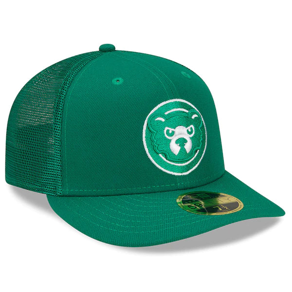New Era Chicago Cubs 2022 St. Patrick's Day On-Field Low Profile 59FIFTY Fitted Hat