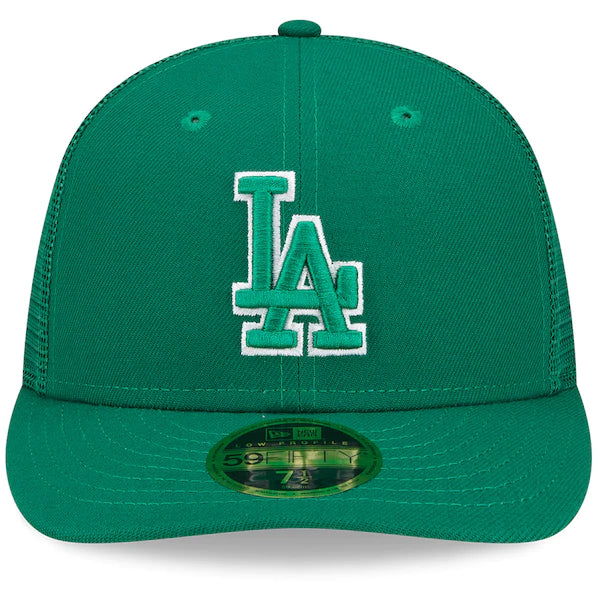 New Era Los Angeles Dodgers 2022 St. Patrick's Day On-Field Low Profile 59FIFTY Fitted Hat