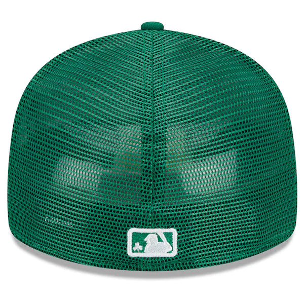 New Era Los Angeles Dodgers 2022 St. Patrick's Day On-Field Low Profile 59FIFTY Fitted Hat