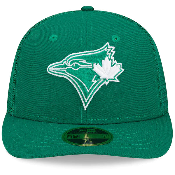 New Era Toronto Blue Jays 2022 St. Patrick's Day On-Field Low Profile 59FIFTY Fitted Hat