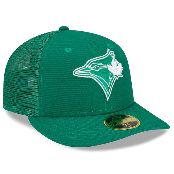 New Era Toronto Blue Jays 2022 St. Patrick's Day On-Field Low Profile 59FIFTY Fitted Hat