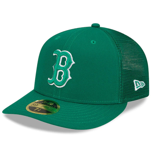New Era Boston Red Sox 2022 St. Patrick's Day On-Field Low Profile 59FIFTY Fitted Hat