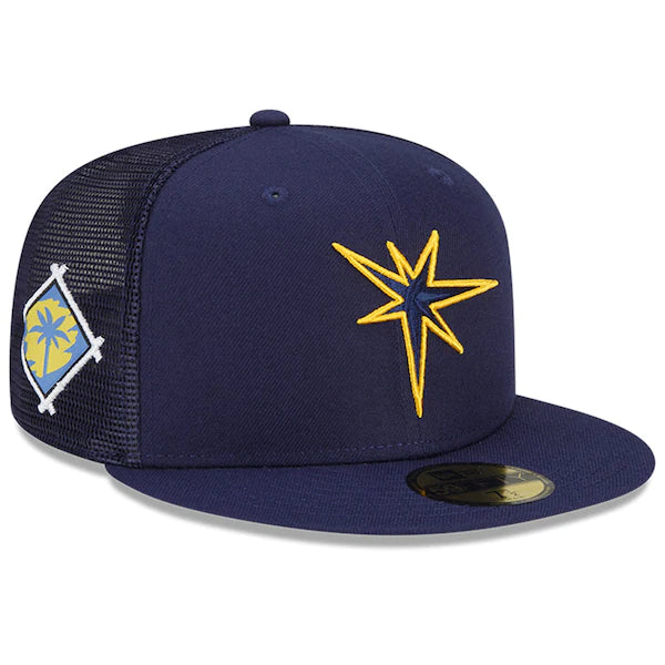 New Era  Tampa Bay Rays 2022 Spring Training 59FIFTY Fitted Hat