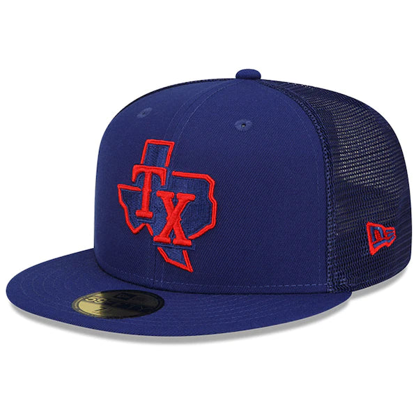 New Era  Texas Rangers 2022 Spring Training 59FIFTY Fitted Hat