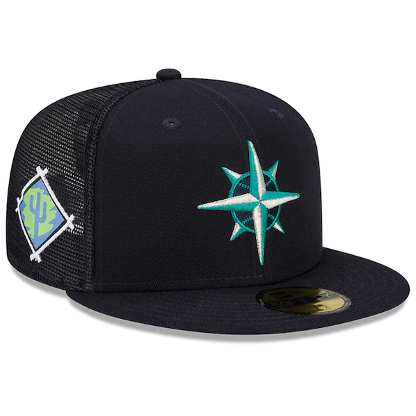 New Era  Seattle Mariners 2022 Spring Training 59FIFTY Fitted Hat