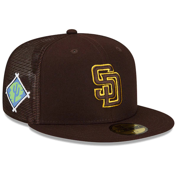 New Era  San Diego Padres 2022 Spring Training 59FIFTY Fitted Hat