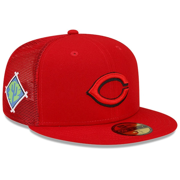 New Era  Cincinnati Reds 2022 Spring Training 59FIFTY Fitted Hat
