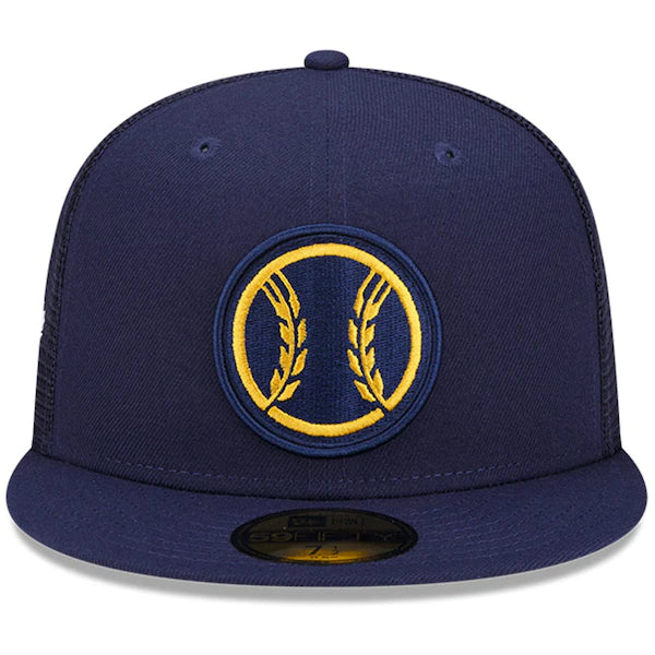 New Era  Milwaukee Brewers 2022 Spring Training 59FIFTY Fitted Hat