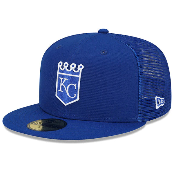 New Era  Kansas City Royals 2022 Spring Training 59FIFTY Fitted Hat