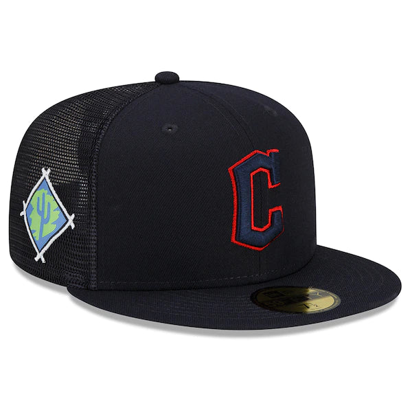 New Era  Cleveland Guardians 2022 Spring Training 59FIFTY Fitted Hat