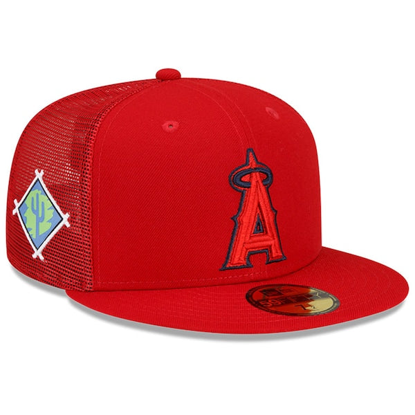 New Era  Los Angeles Angels 2022 Spring Training 59FIFTY Fitted Hat