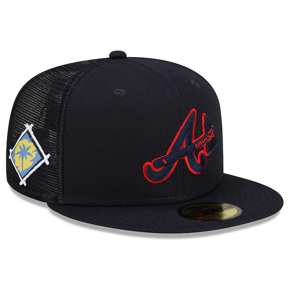 New Era Atlanta Braves 2022 Spring Training 59FIFTY Fitted Hat