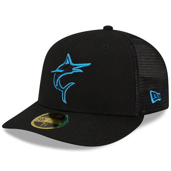 New Era  Miami Marlins 2022 Spring Training Low Profile 59FIFTY Fitted Hat