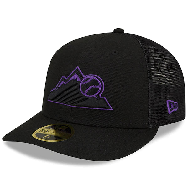 New Era  Colorado Rockies 2022 Spring Training Low Profile 59FIFTY Fitted Hat