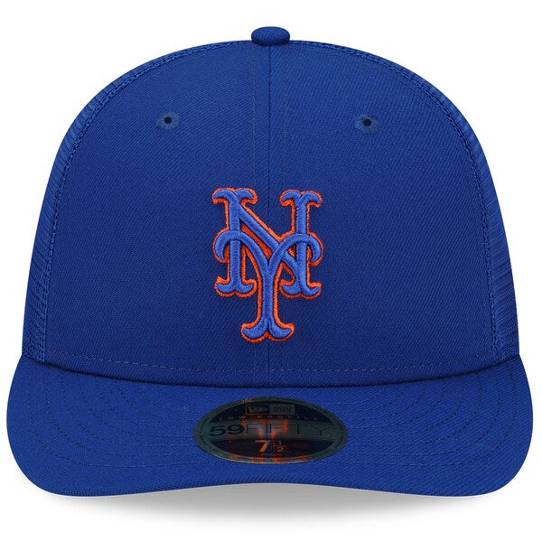 New Era  New York Mets 2022 Spring Training Low Profile 59FIFTY Fitted Hat
