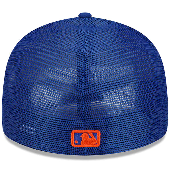 New Era  New York Mets 2022 Spring Training Low Profile 59FIFTY Fitted Hat