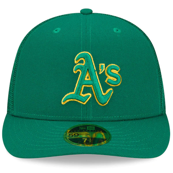 New Era  Oakland Athletics 2022 Spring Training Low Profile 59FIFTY Fitted Hat