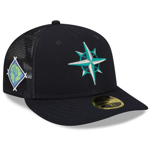 New Era  Seattle Mariners 2022 Spring Training Low Profile 59FIFTY Fitted Hat