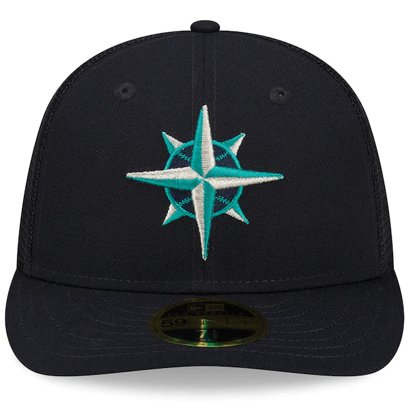 New Era  Seattle Mariners 2022 Spring Training Low Profile 59FIFTY Fitted Hat