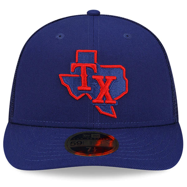 New Era  Texas Rangers 2022 Spring Training Low Profile 59FIFTY Fitted Hat