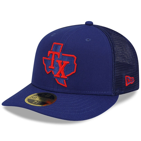 Spring Training Cap Texas Rangers New Era Texas Rangers 2022 Spring Training Low Profile 59FIFTY Fitted Hat