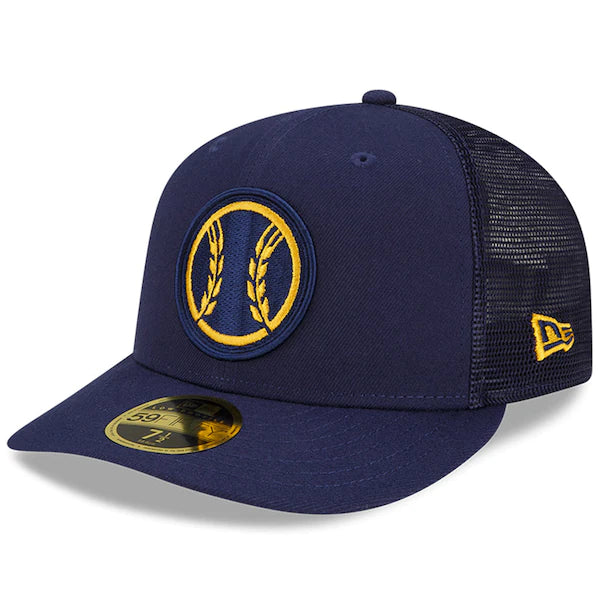 New Era  Milwaukee Brewers 2022 Spring Training Low Profile 59FIFTY Fitted Hat