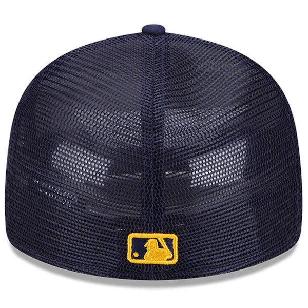 New Era  Milwaukee Brewers 2022 Spring Training Low Profile 59FIFTY Fitted Hat
