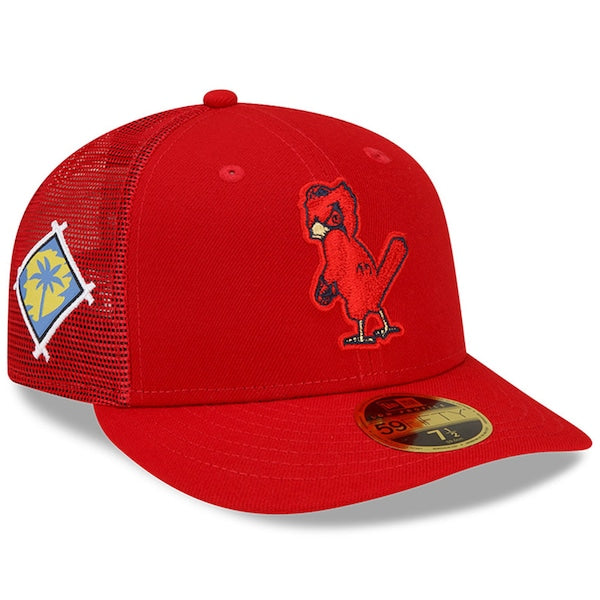 New Era  St. Louis Cardinals 2022 Spring Training Low Profile 59FIFTY Fitted Hat