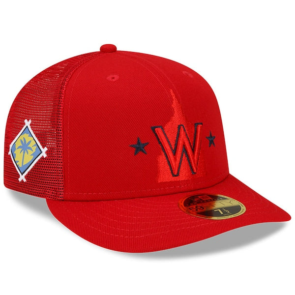 New Era  Washington Nationals 2022 Spring Training Low Profile 59FIFTY Fitted Hat