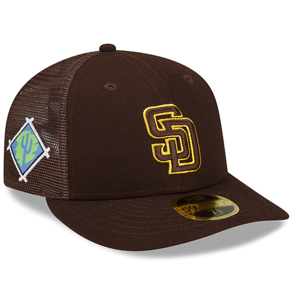 New Era  San Diego Padres 2022 Spring Training Low Profile 59FIFTY Fitted Hat