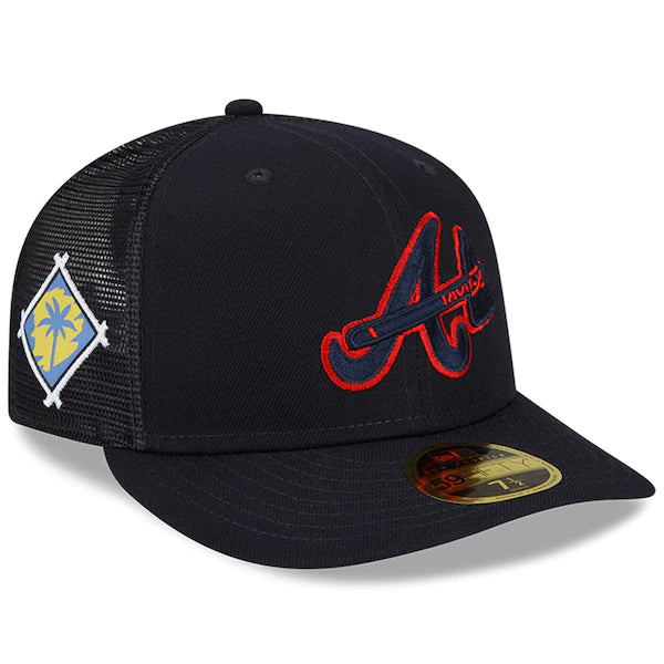 New Era  Atlanta Braves 2022 Spring Training Low Profile 59FIFTY Fitted Hat
