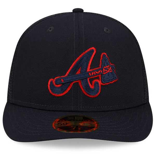 New Era  Atlanta Braves 2022 Spring Training Low Profile 59FIFTY Fitted Hat