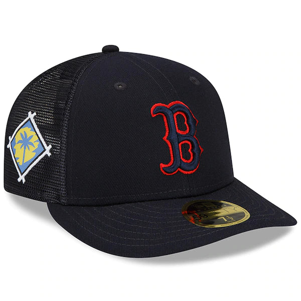 New Era  Boston Red Sox 2022 Spring Training Low Profile 59FIFTY Fitted Hat