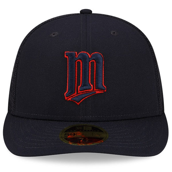 New Era  Minnesota Twins 2022 Spring Training Low Profile 59FIFTY Fitted Hat