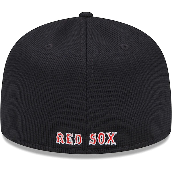 New Era Boston Red Sox Navy 2022 Clubhouse 59FIFTY Fitted Hat