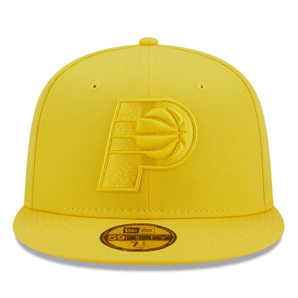 New Era Indiana Pacers Color Pack 59FIFTY Fitted Hat - Yellow