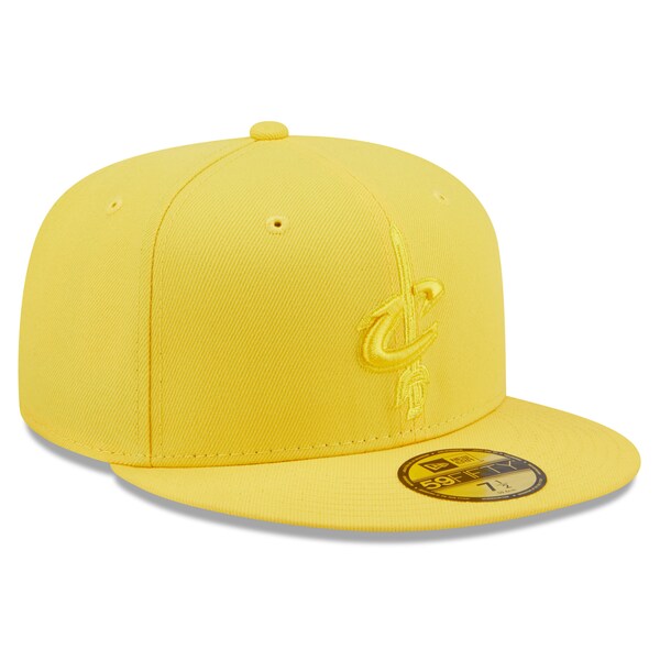New Era Cleveland Cavaliers Color Pack 59FIFTY Fitted Hat - Yellow