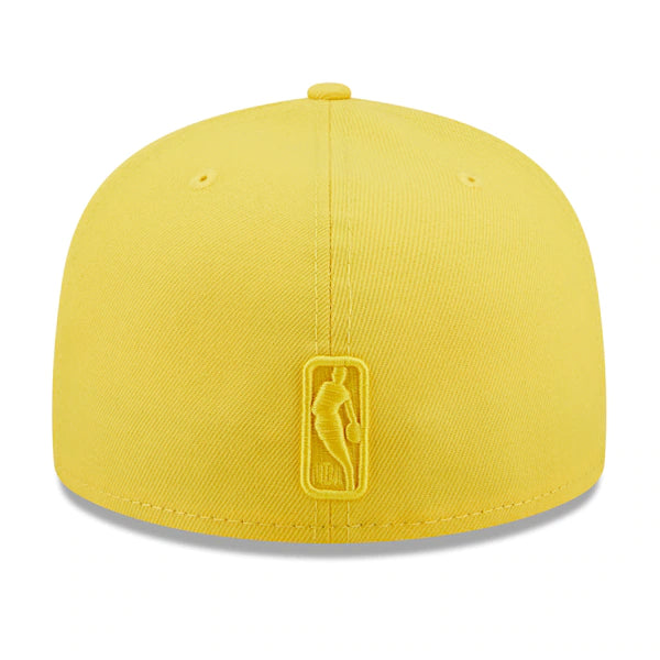 New Era Denver Nuggets Color Pack 59FIFTY Fitted Hat - Yellow