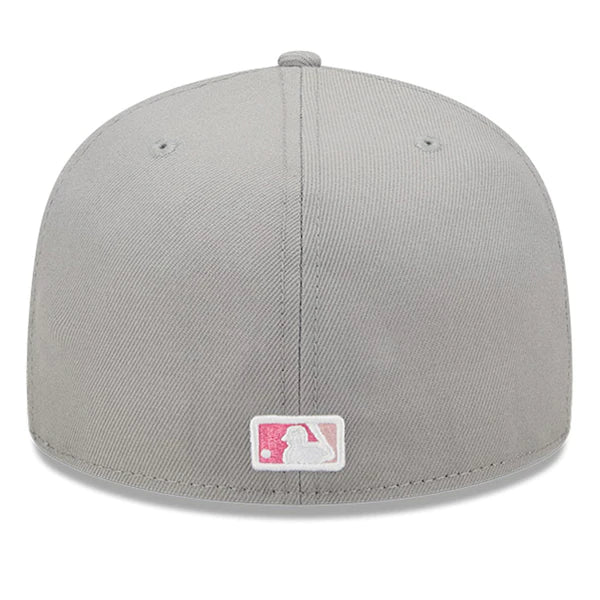 New Era Los Angeles Angels Gray 2022 Mother's Day On-Field 59FIFTY Fitted Hat