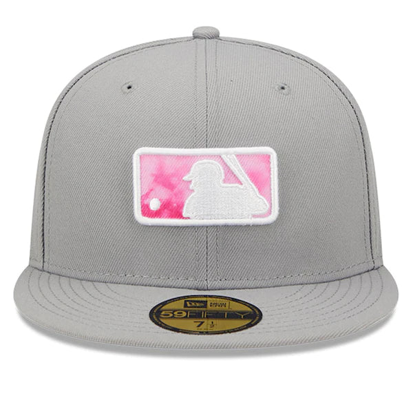 New Era MLB Gray 2022 Mother's Day On-Field 59FIFTY Fitted Hat