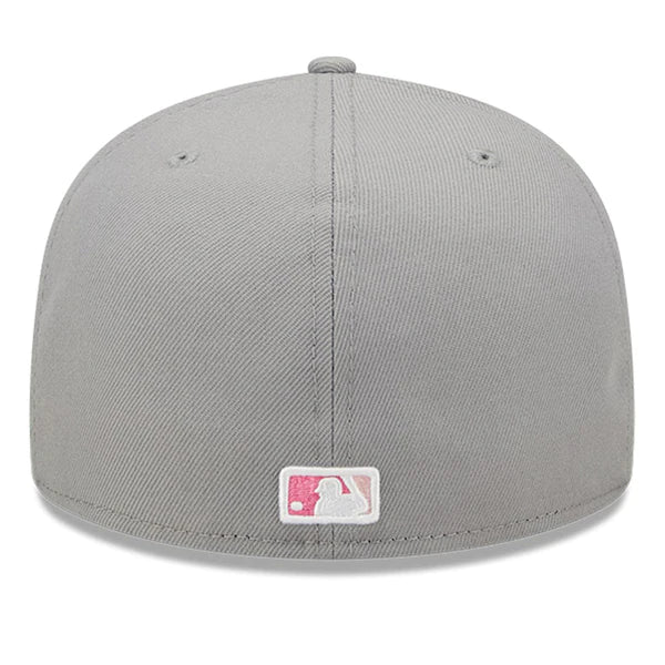 New Era Cincinnati Reds Gray 2022 Mother's Day On-Field 59FIFTY Fitted Hat
