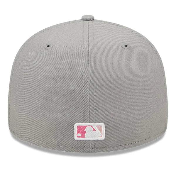 New Era Colorado Rockies Gray 2022 Mother's Day On-Field Low Profile 59FIFTY Fitted Hat
