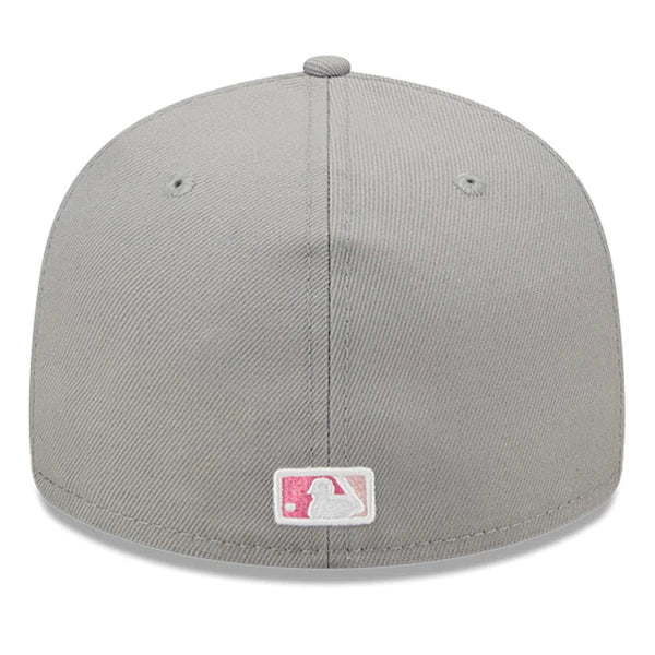 New Era Cincinnati Reds Gray 2022 Mother's Day On-Field Low Profile 59FIFTY Fitted Hat