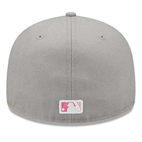 New Era Kansas City Royals Gray 2022 Mother's Day On-Field Low Profile 59FIFTY Fitted Hat